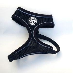 NEW Black dog harness